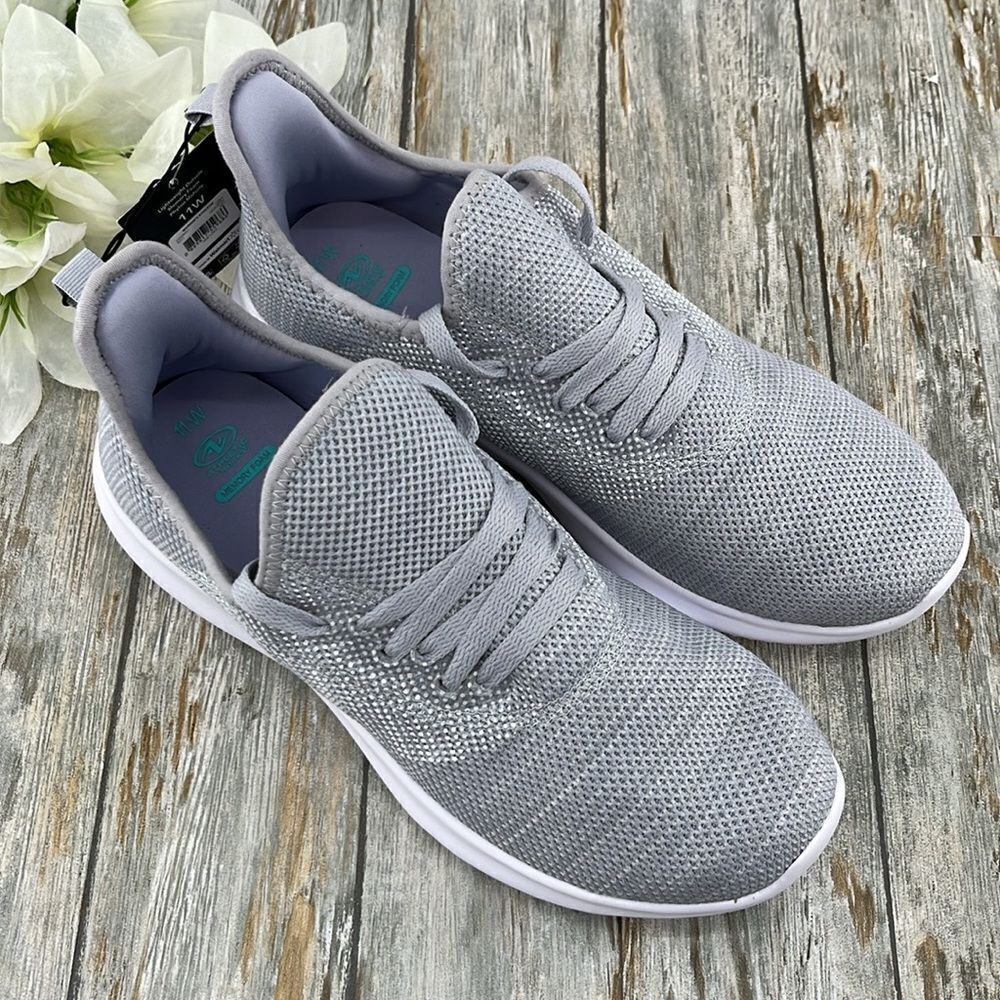 Women's Comfort Trainers Athletic Active Shoes Sneakers Size 11W